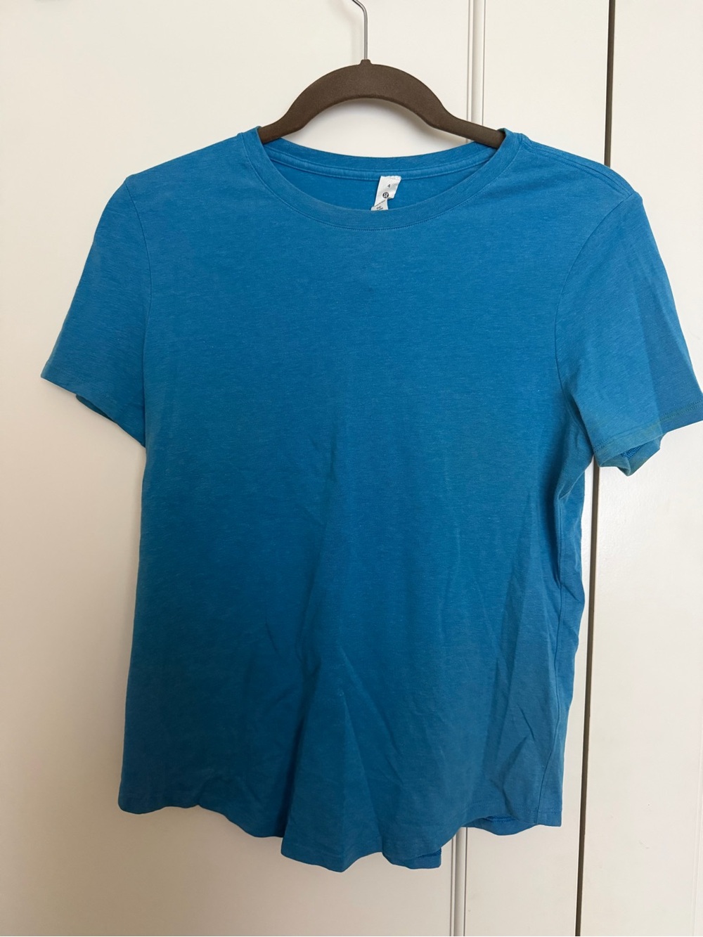 lululemon athletica Short Sleeve Crew Tee in Teal